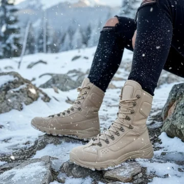 Siyah Combat Gtx Waterproof Fermuarlı Bot