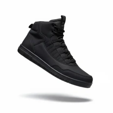 Siyah Erkek Sneaker Bot