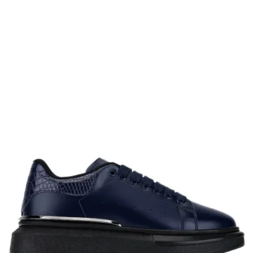 Siyah - Erkek Vegan Sneakers & Spor Ayakkabı 804 642 Erk Ayk Sk22/23