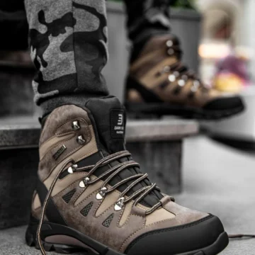 Siyah Füme Unisex Outdoor Trekking Bot DS.1633