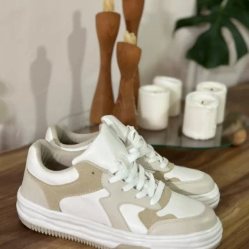 Siyah Kadın Sneaker Günlük Ayakkabı