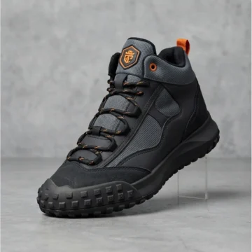 Siyah Kaymaz Taban Erkek Outdoor Botu Yürüyüş Trekking