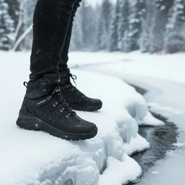 Siyah Outdoor Trekking Bot