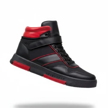 Siyah Siyah Erkek Sneaker Bot 00122935