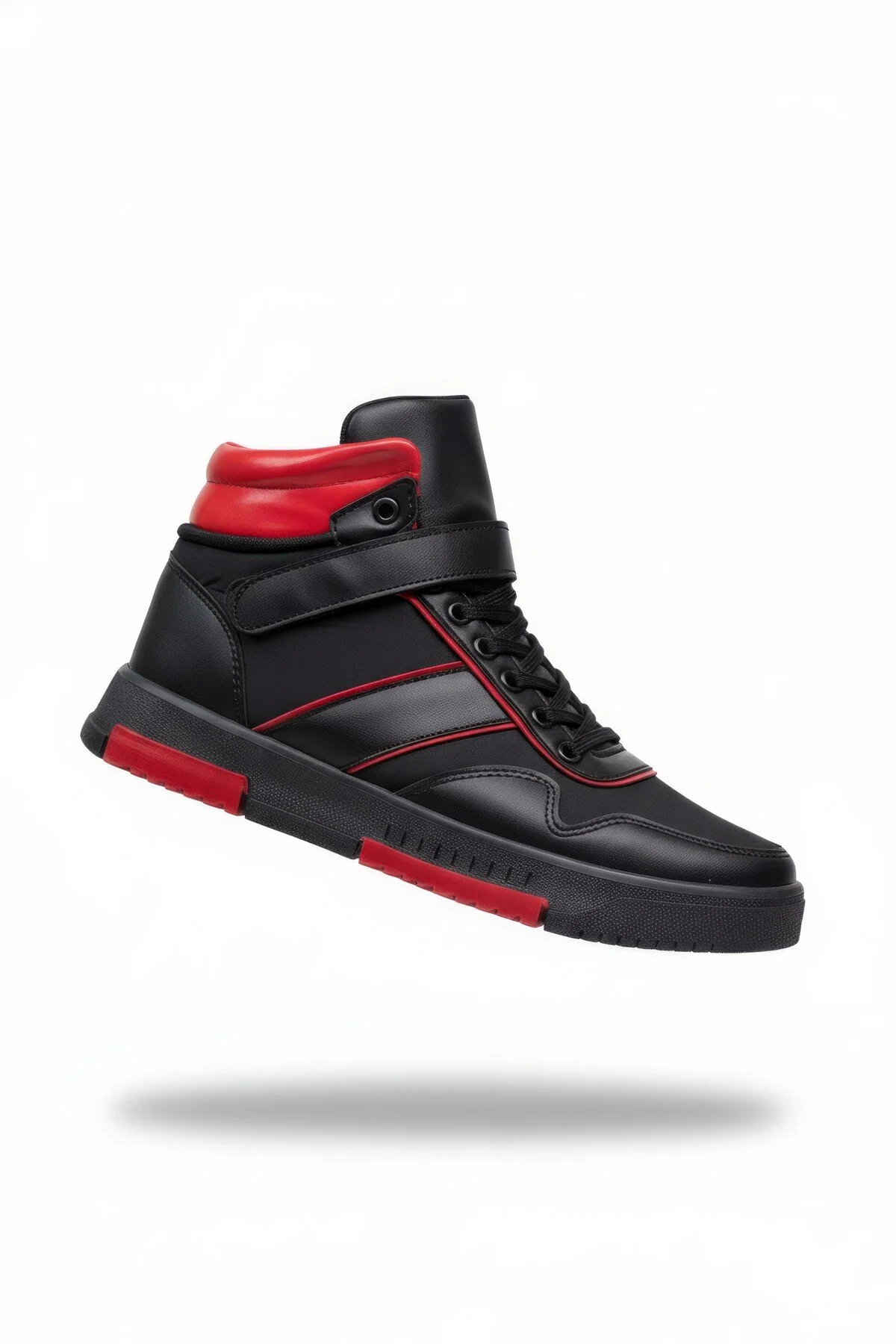 Siyah Siyah Erkek Sneaker Bot 00122935