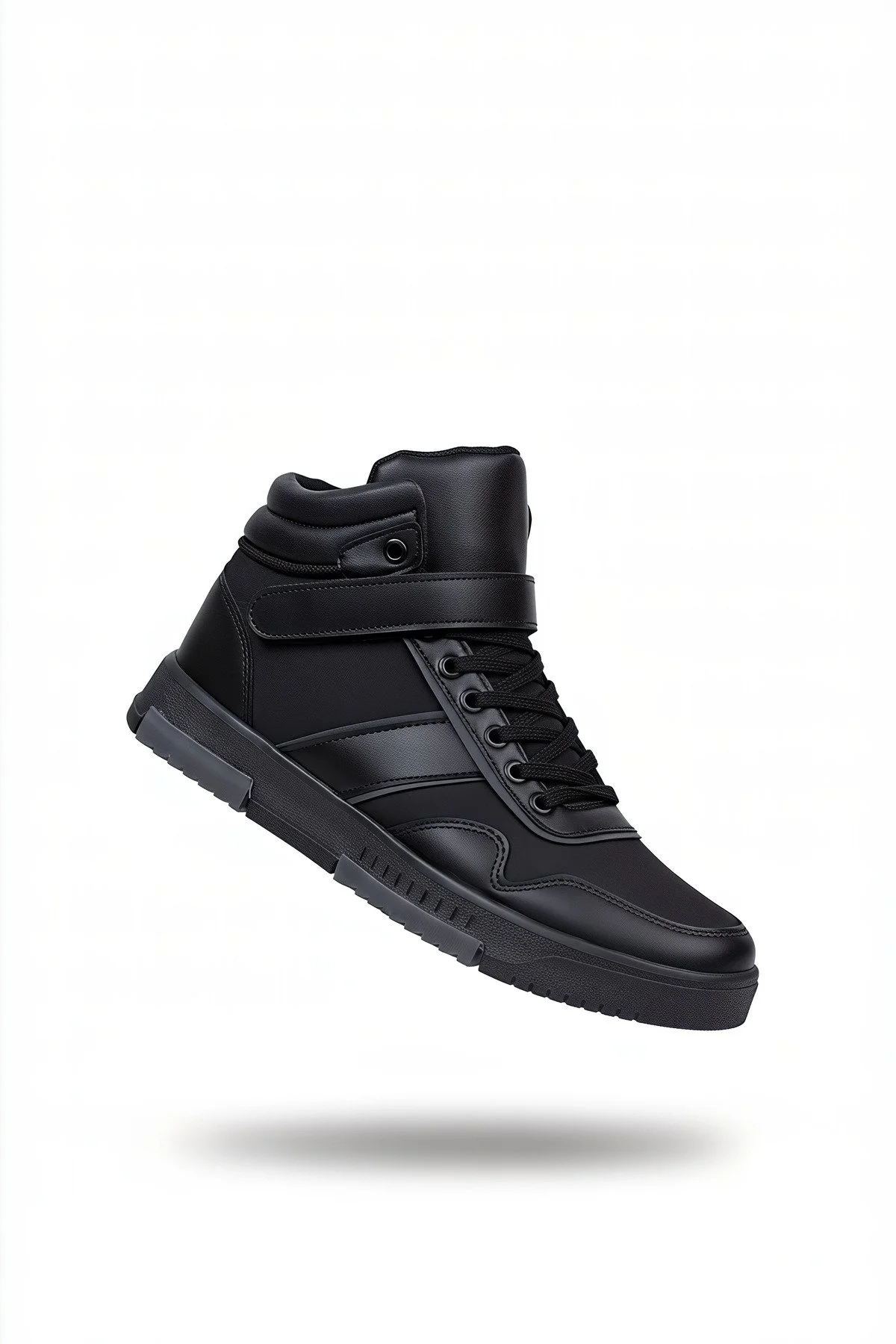 Siyah Siyah Erkek Sneaker Bot 00122935 - Görsel 11
