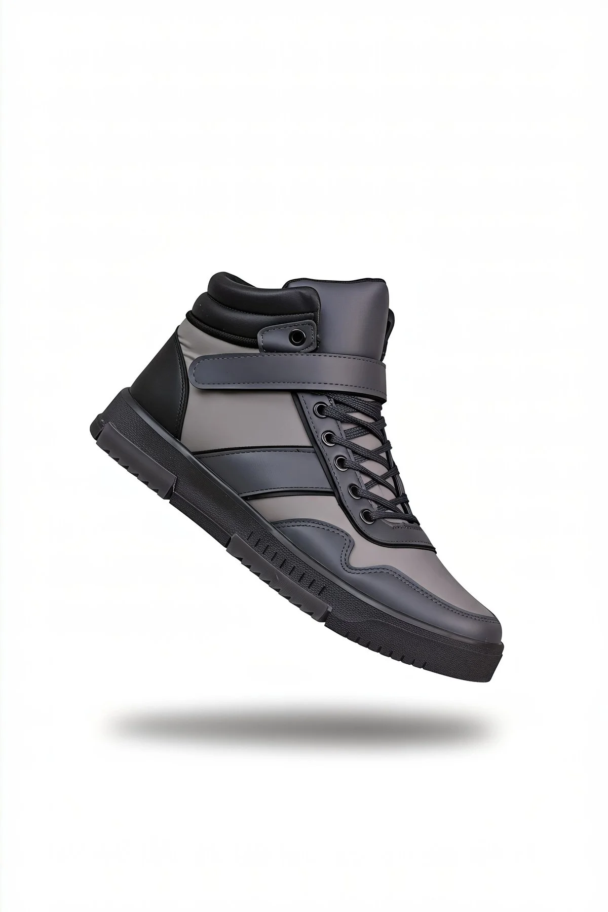 Siyah Siyah Erkek Sneaker Bot 00122935 - Görsel 2