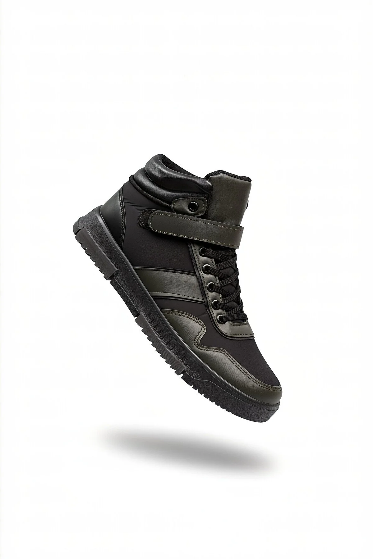 Siyah Siyah Erkek Sneaker Bot 00122935 - Görsel 3