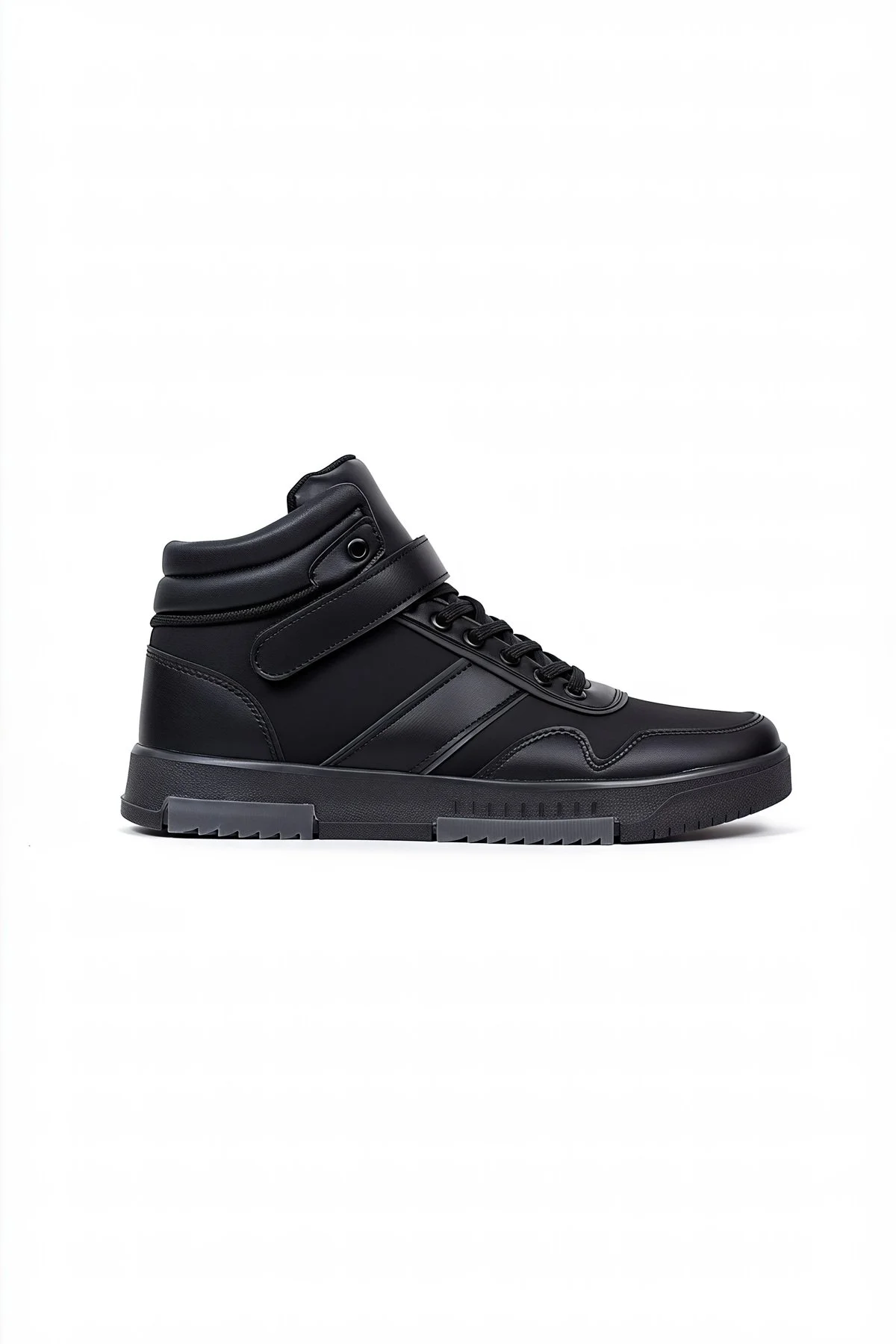 Siyah Siyah Erkek Sneaker Bot 00122935 - Görsel 5