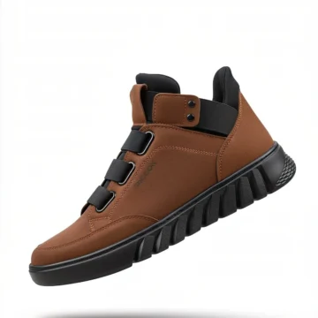 Siyah Siyah Unisex Sneaker Bot 0012383