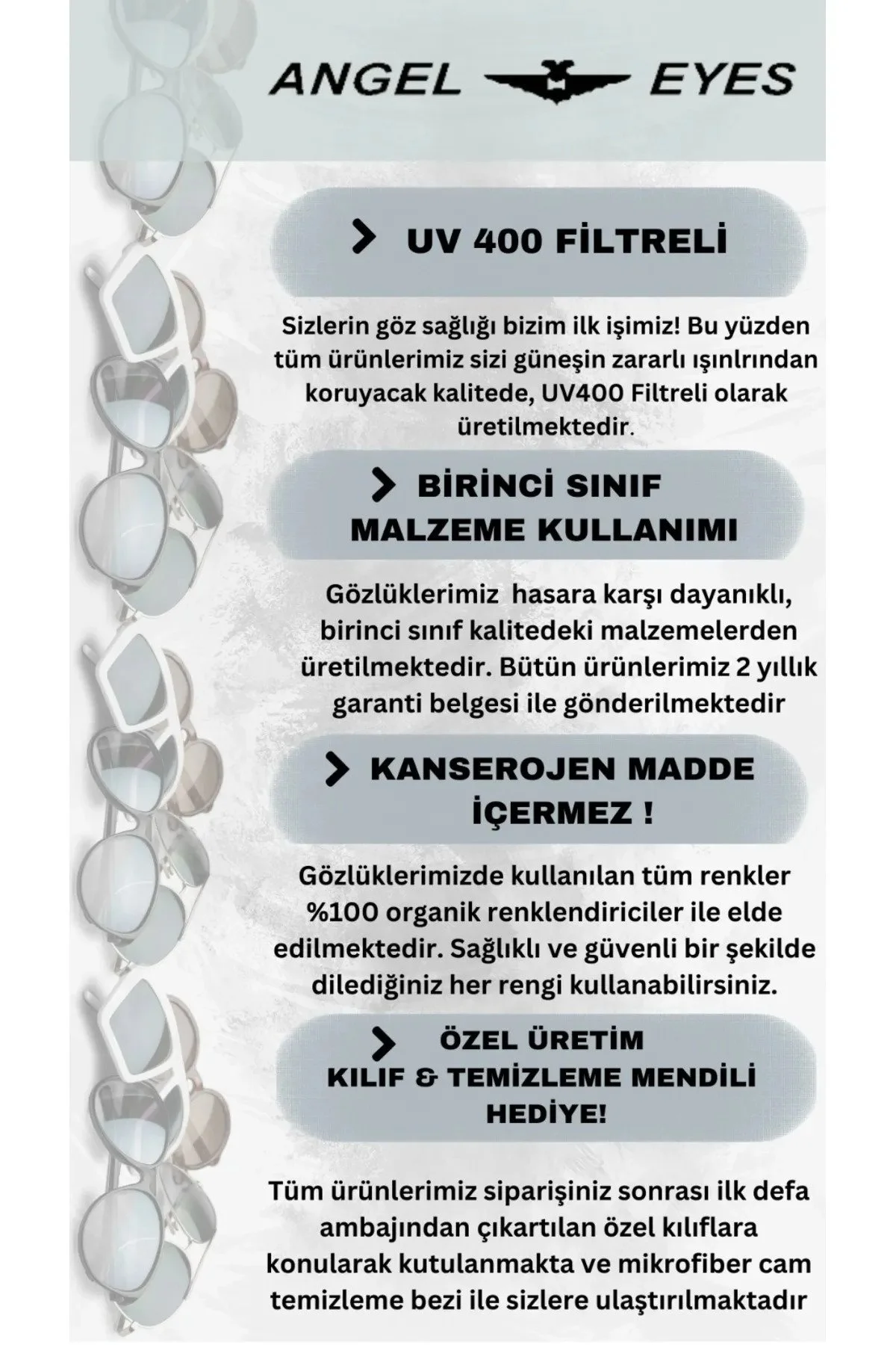 Small Kare Kahverengi Çerçeve Kahverengi Cam Minimal Güneş Gözlüğü Yüksek Kalite CE Belgesi - Görsel 8