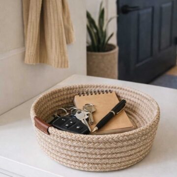 soft home JÜT ORGANİZER SEPET