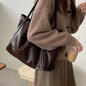 Soft Model Acıkahverengi Kadın Omuz Ve Kol Çantası