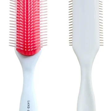 Styling Brush, 9 Sıra Şekillendirme Fırçası, ( Curly Girl ) Kıvırcık Kız Metodu Fırçası