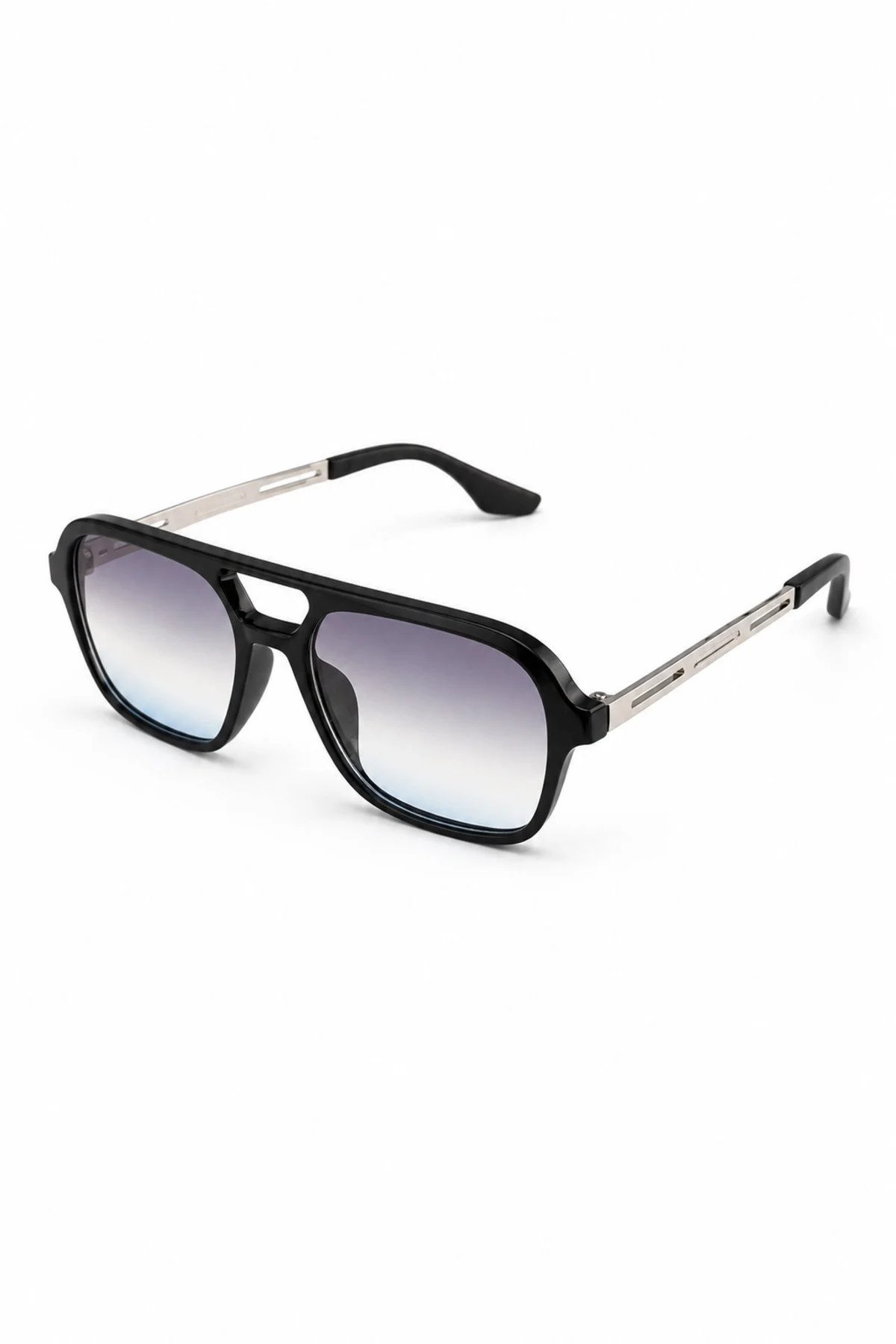 Swanky Lath Night Breeze Unisex Siyah Füme Güneş Gözlüğü - Görsel 4