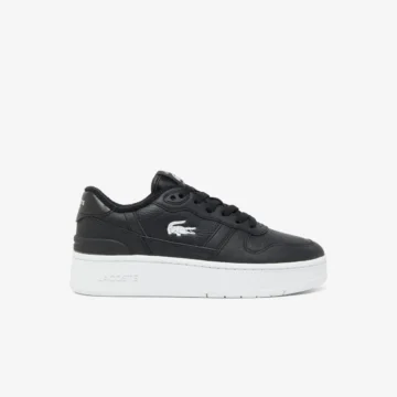 T-Clip Platform Kadın Beyaz Sneaker