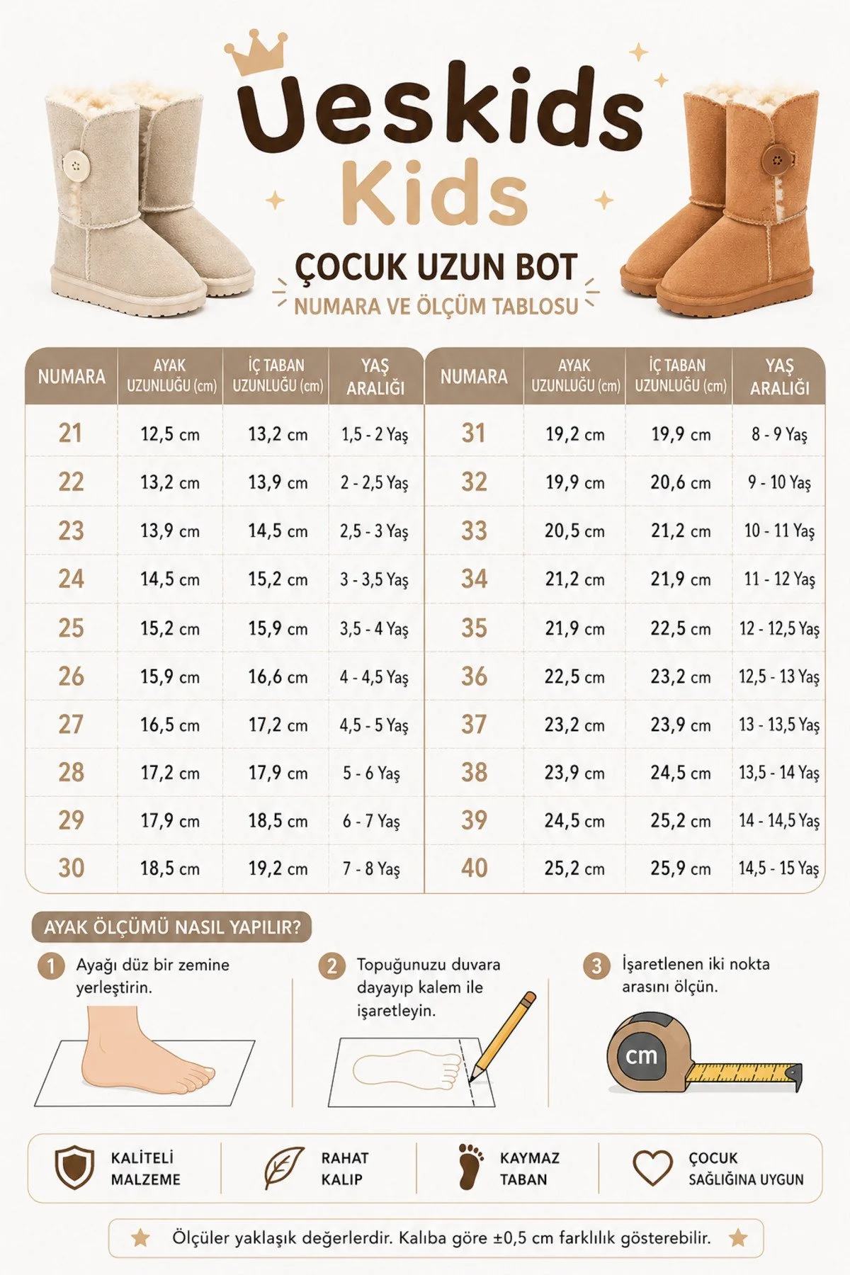 Taba Içi Kürklü Bot - Görsel 6