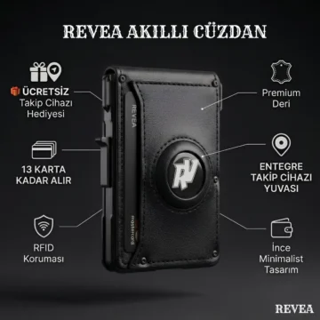 Takip Cihazlı Akıllı Cüzdan karbon
