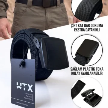 TAKTİK PALASKA-KEMER (Unısex)