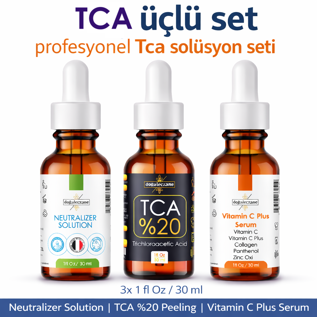 Tca Peeling Set