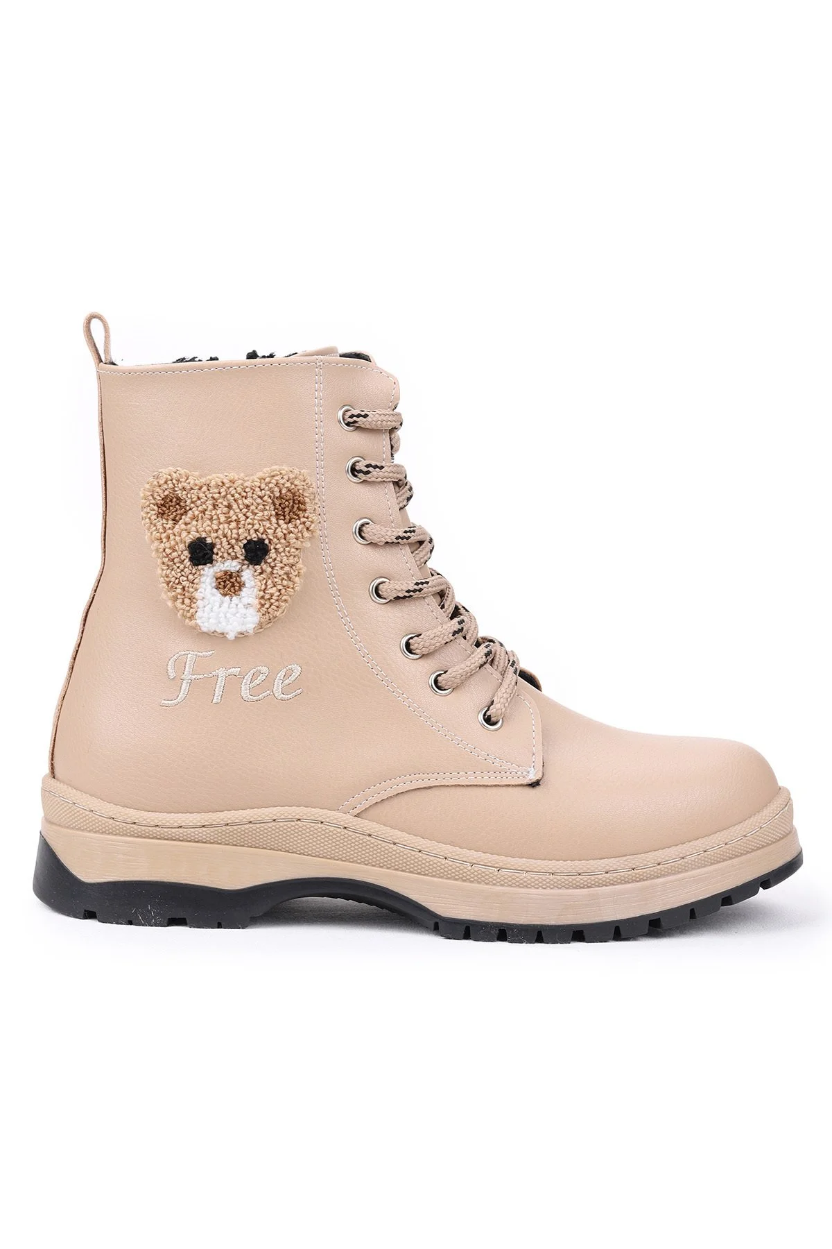 Teddy Cilt Termo Taban Kız Çocuk Bot - Görsel 7