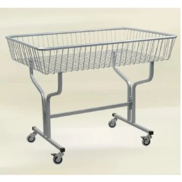 Tekerlekli Lüks Havuz Sepet - Market, Mağaza, Vitrin, Promosyon Havuz Sepeti - 80x120 cm