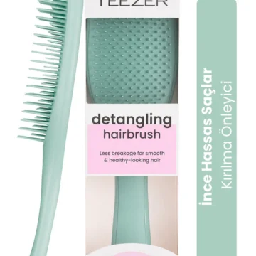 The Ultimate Detangler Fine & Fragile Cinnamon Saç Fırçası-Tarak (İnce Telli & Yapranmış Saçlar)
