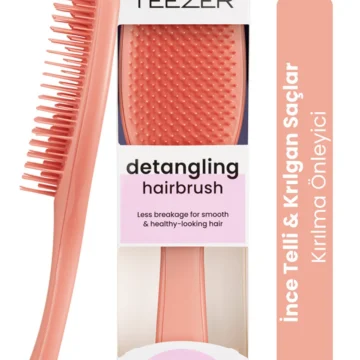 The Ultimate Detangler Fine & Fragile Dark Teal İnce ve Hassas Saçlar için Kırılma Önleyici Tarak