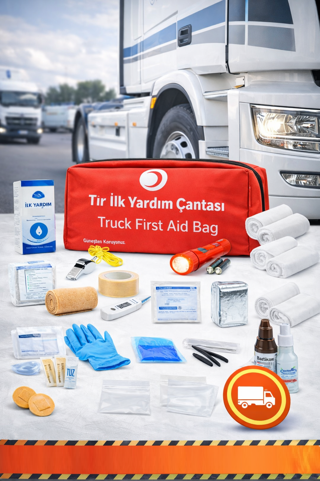 Tır ilk Yardım Çantası - ürün görseli