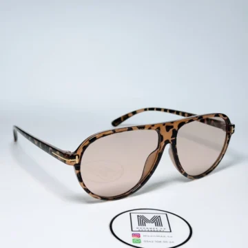 TOBER - Unisex Güneş Gözlüğü Çok Renkli UV400 Korumalı