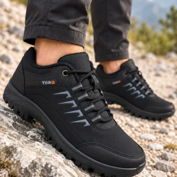 Torq Suya Dayanıklı Kışlık Trekking Outdoor Erkek Ayakkabı Füme