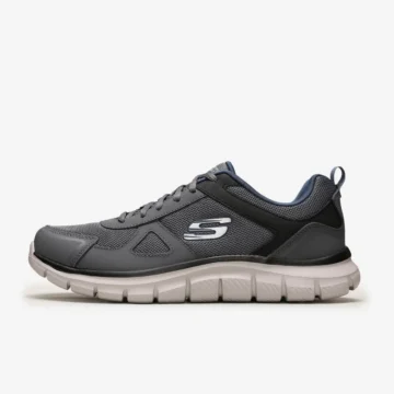 TRACK - SCLORİC Erkek Gri Spor Ayakkabı 52631W GYNV