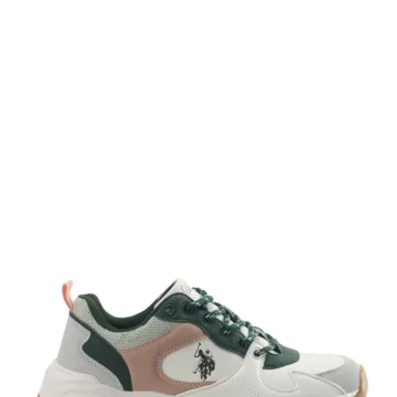TRACKY 5PR Beyaz Kadın Spor Ayakkabı