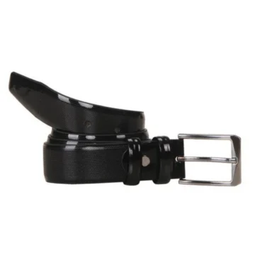 Trend Kemer Suni Rugan Klasik Lazer Baskı 3,5cm