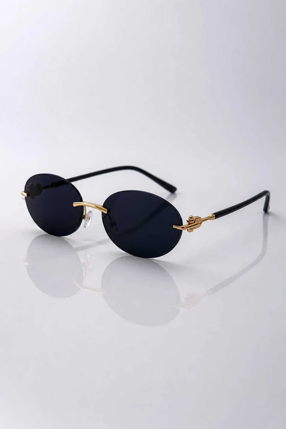 TREND MODEL KADIN SİYAH VE KAHVE 2'Lİ SET UV 400 KORUMALI - Görsel 5