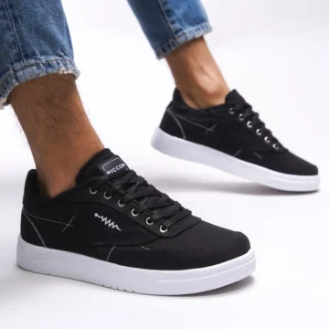 Triszaphir Erkek Sneaker 0012158 Siyah Siyah