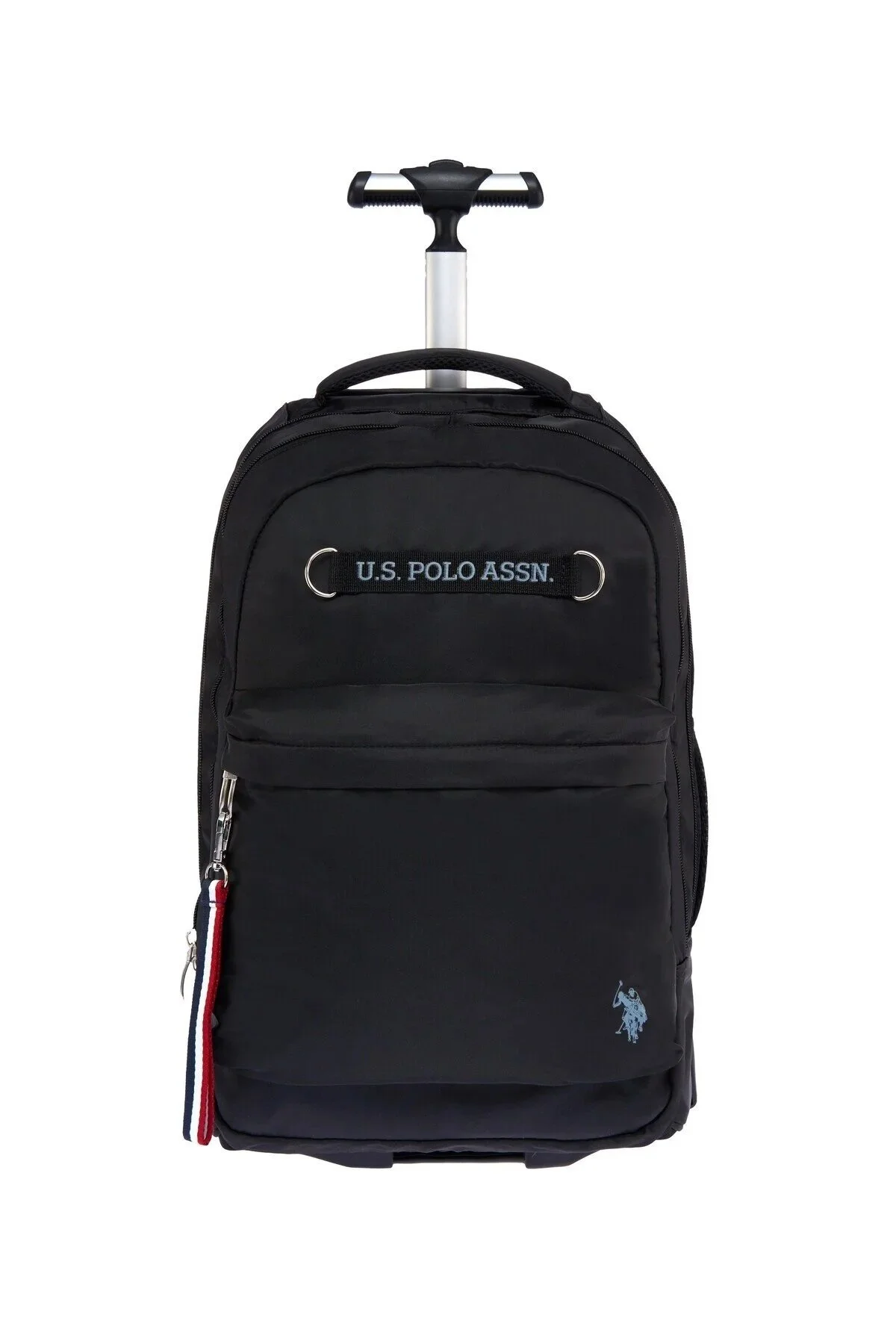 U.s Polo Assn. 24570 Çekçekli Ortopedik Okul Çantası Sırt Çantası SİYAH - Görsel 3