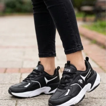 U.S.Polo Assn. Isabella Yüksek Taban Kadın Sneaker Spor Ayakkabı