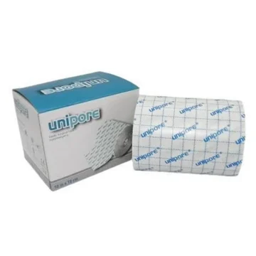 Unipore 10cm X 10m Elastik Sabitleme Bandı - Flaster