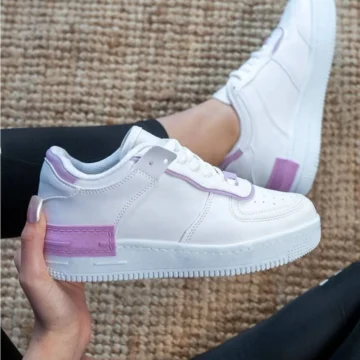 Unısex Beyaz Sneaker