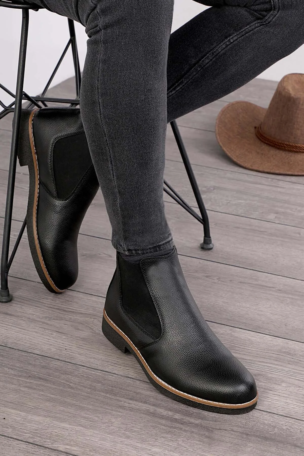 Unisex Chelsea Bot Ürün Clv.30141 - Görsel 4