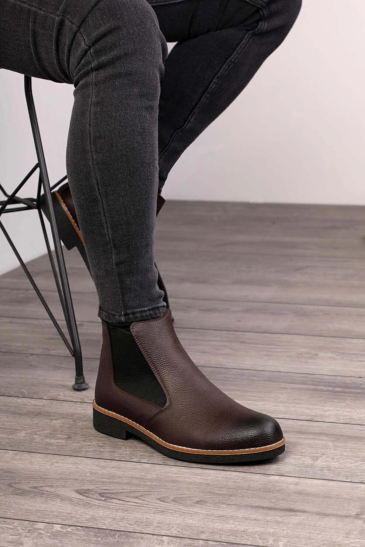 Unisex Chelsea Bot Ürün Clv.30141 - Görsel 5