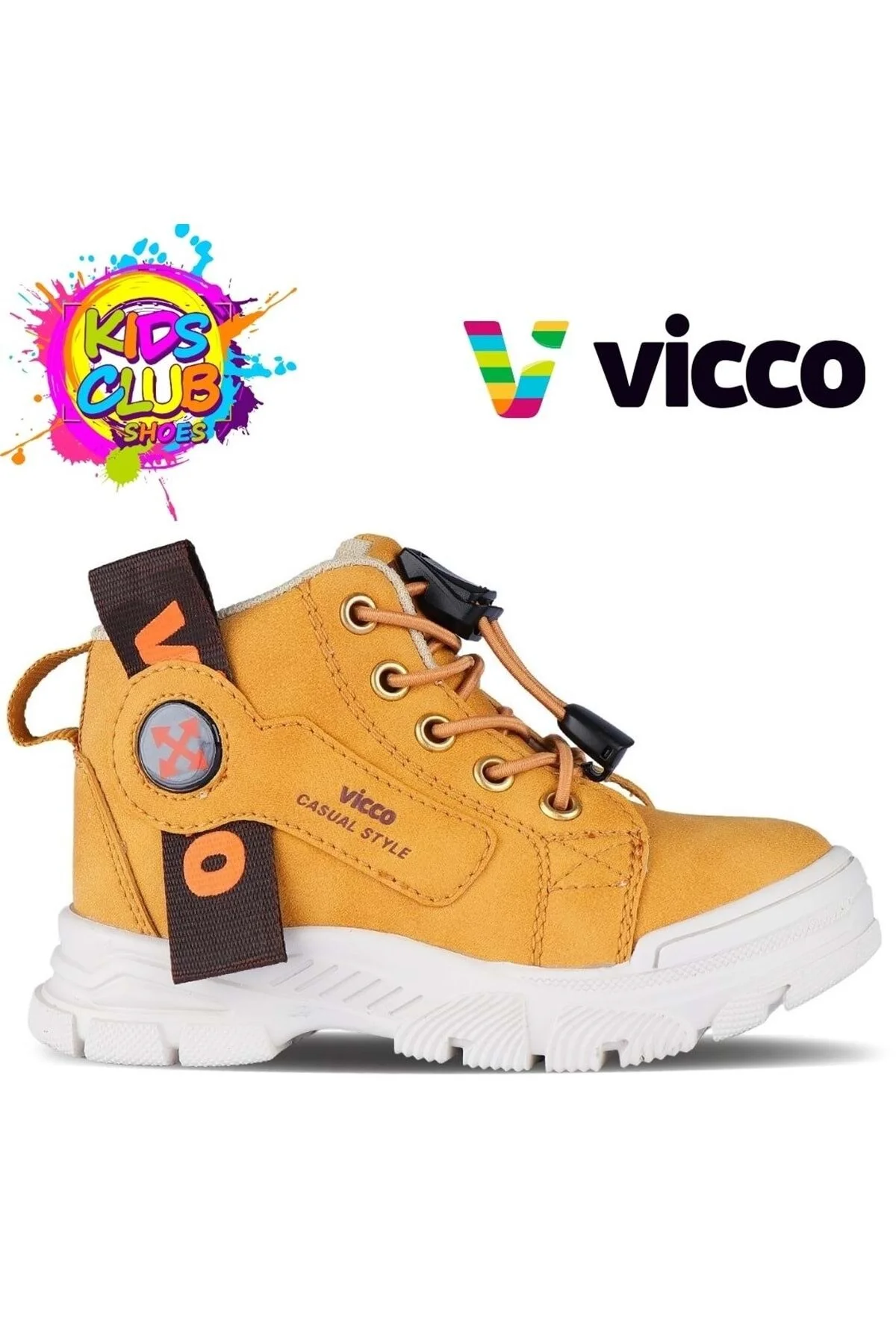 Unisex Çocuk Marcus Bebe Bot - Camel