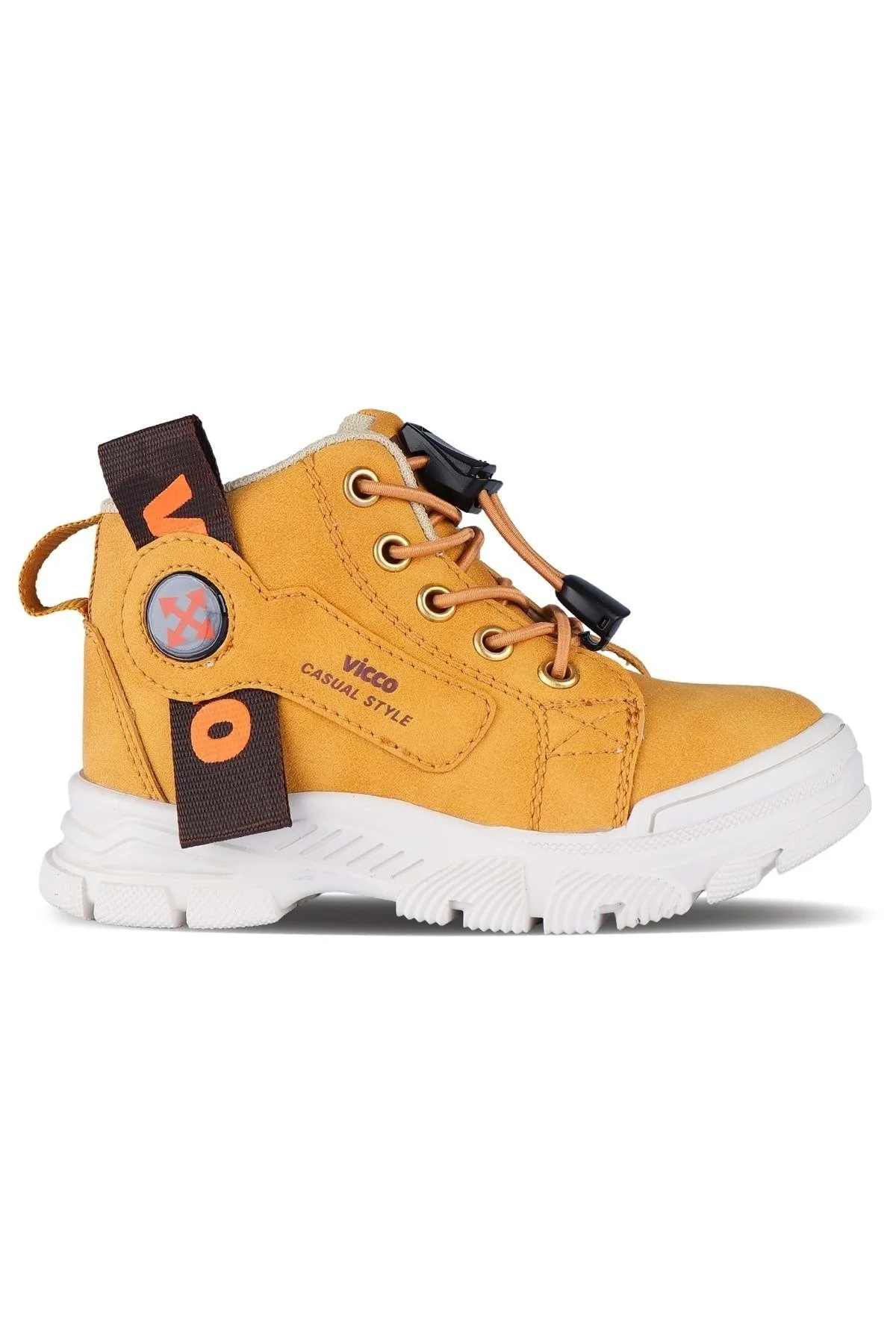 Unisex Çocuk Marcus Bebe Bot - Camel - Görsel 3