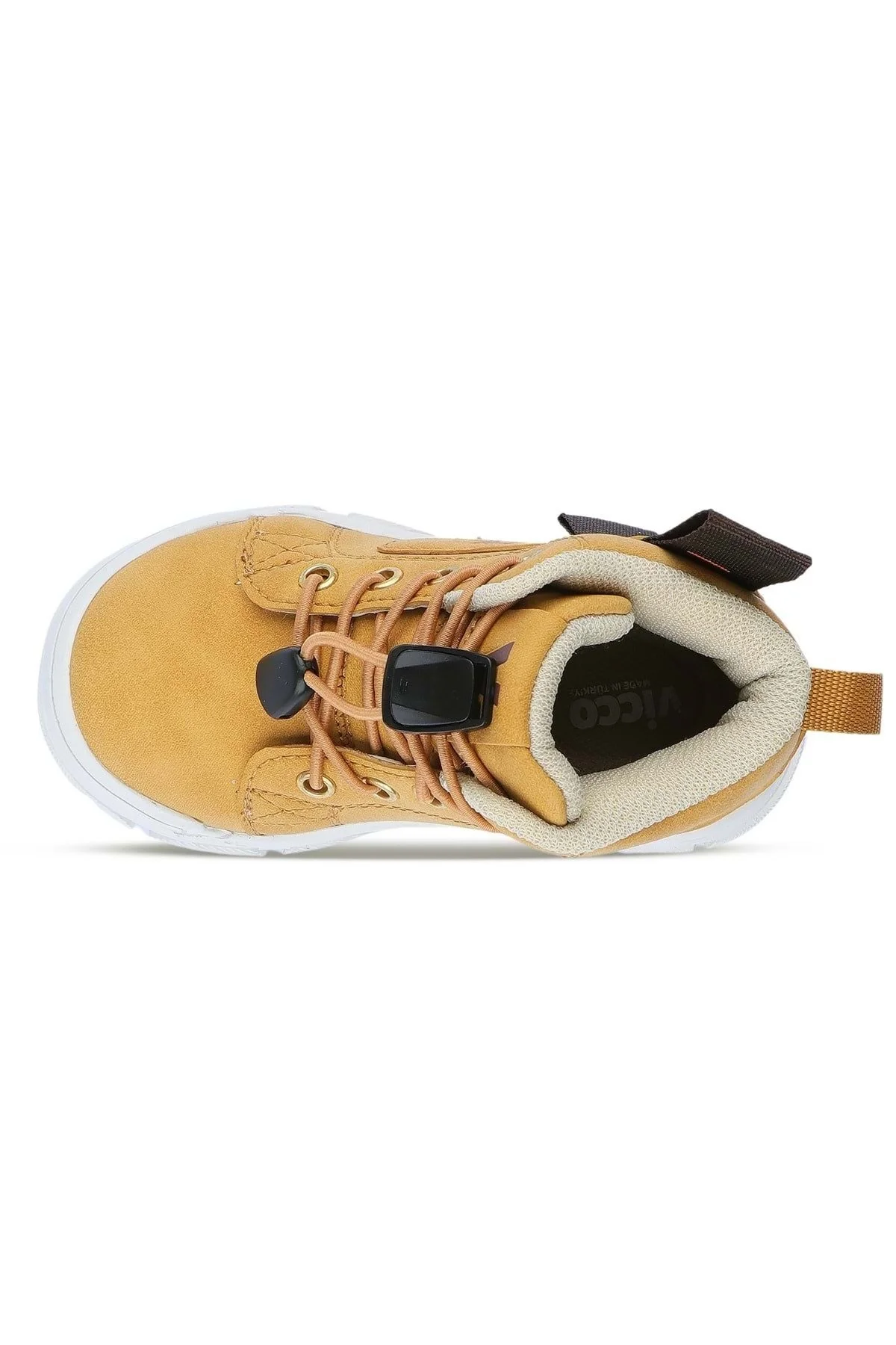 Unisex Çocuk Marcus Bebe Bot - Camel - Görsel 4