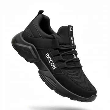 Unisex Haki Siyah Sneaker 0012072