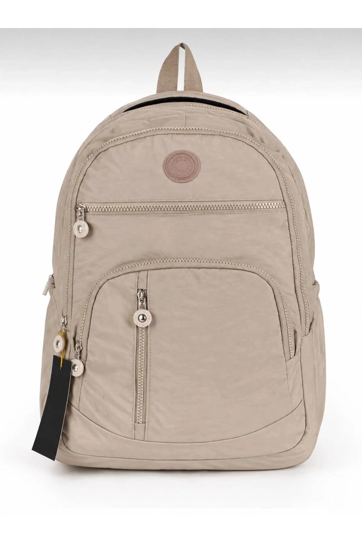 Unisex Krinkıl Su Geçirmez Kumaş Büyük Boy Çok Gözlü Okul Ve Seyahat Sırt Çantası Cty-lbn-101 - Görsel 6