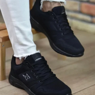 Unisex Siyah Spor Ayakkabı 020-m 020-m
