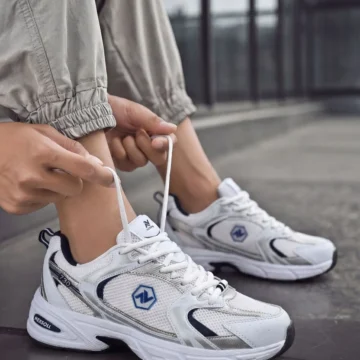 Unisex Sneaker Spor Ayakkabı Hafif Taban, Günlük & Yürüyüş Modeli kod 730