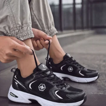 Unisex Sneaker Spor Ayakkabı Hafif Taban, Günlük & Yürüyüş Modeli kod 730